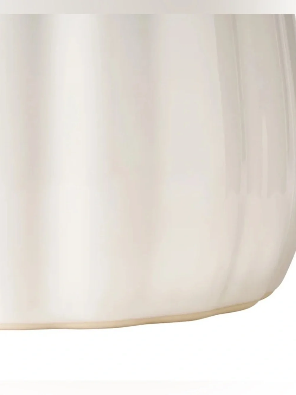 ✨The Pioneer Woman Colette Stoneware Kitchen Utensil Holder, White